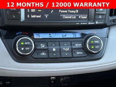 2017 Toyota RAV4 XLE