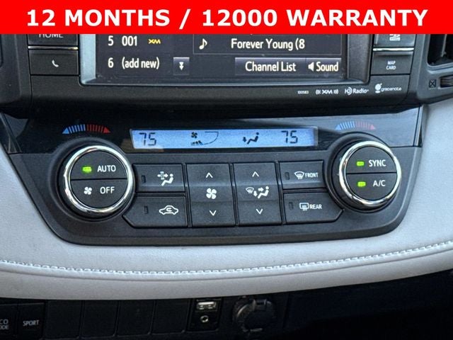 2017 Toyota RAV4 XLE