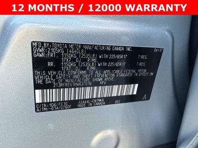 2017 Toyota RAV4 XLE