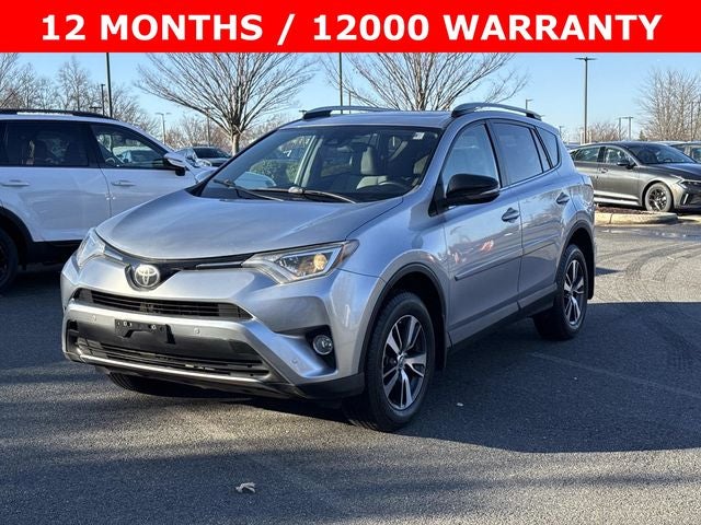 2017 Toyota RAV4 XLE