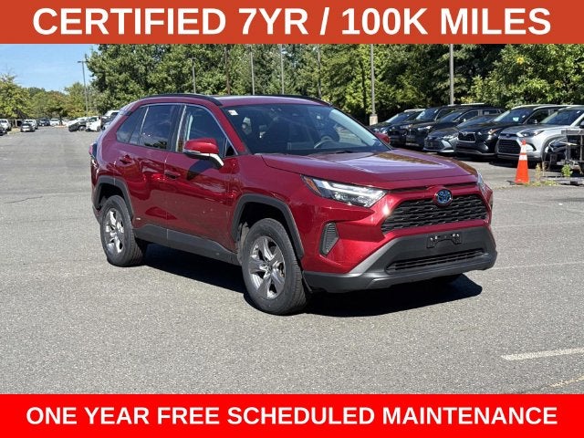 2024 Toyota RAV4 Hybrid XLE
