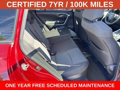 2024 Toyota RAV4 Hybrid XLE