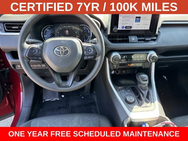 2024 Toyota RAV4 Hybrid XLE