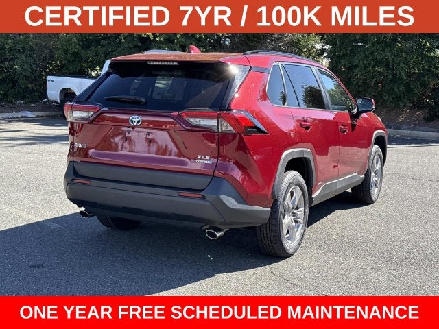 2024 Toyota RAV4 Hybrid XLE