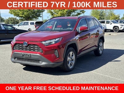2024 Toyota RAV4 Hybrid XLE