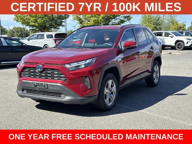 2024 Toyota RAV4 Hybrid XLE