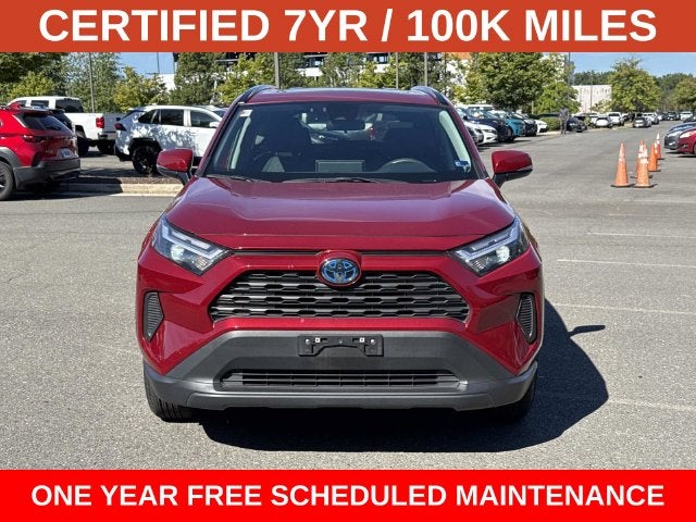 2024 Toyota RAV4 Hybrid XLE