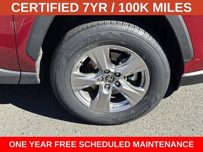 2024 Toyota RAV4 Hybrid XLE