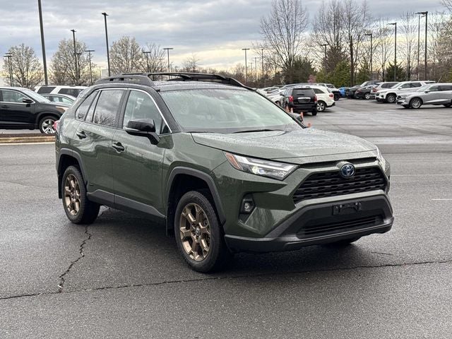 2024 Toyota RAV4 Hybrid Woodland Edition