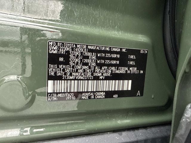 2024 Toyota RAV4 Hybrid Woodland Edition