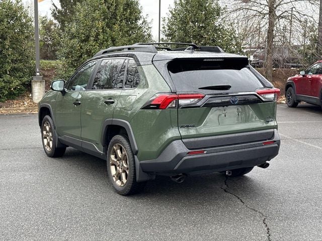 2024 Toyota RAV4 Hybrid Woodland Edition