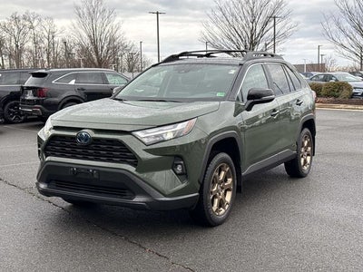 2024 Toyota RAV4 Hybrid Woodland Edition