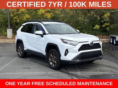 2023 Toyota RAV4 Hybrid Woodland Edition