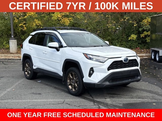 2023 Toyota RAV4 Hybrid Woodland Edition