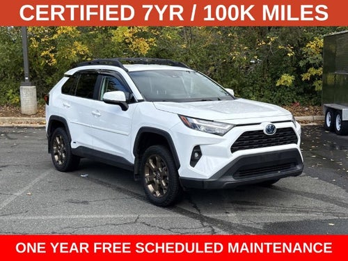 2023 Toyota RAV4 Hybrid Woodland Edition