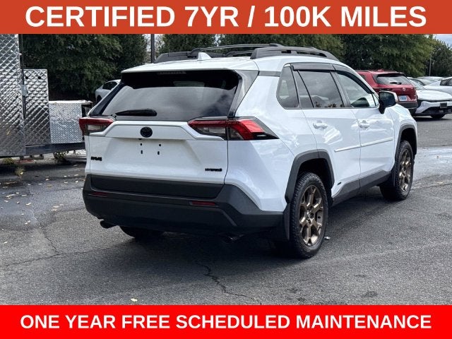2023 Toyota RAV4 Hybrid Woodland Edition