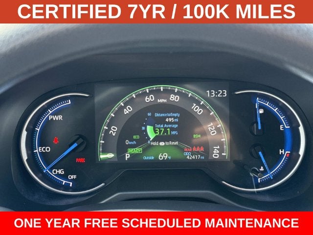 2023 Toyota RAV4 Hybrid Woodland Edition