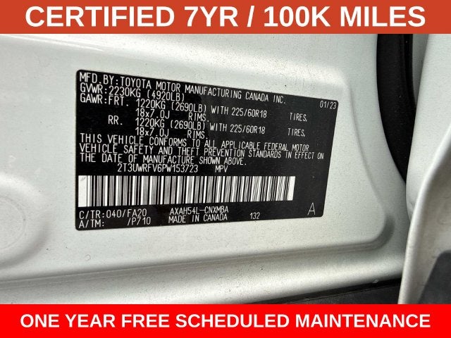 2023 Toyota RAV4 Hybrid Woodland Edition
