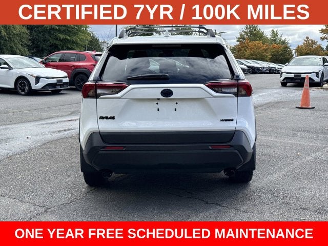 2023 Toyota RAV4 Hybrid Woodland Edition