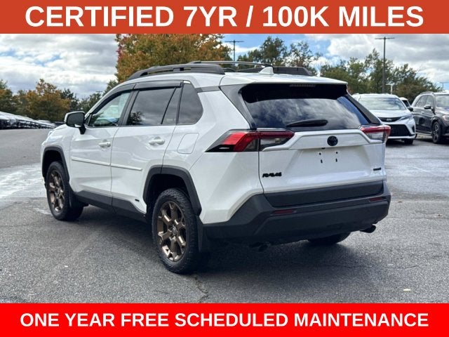 2023 Toyota RAV4 Hybrid Woodland Edition