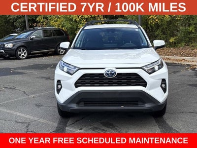 2023 Toyota RAV4 Hybrid Woodland Edition
