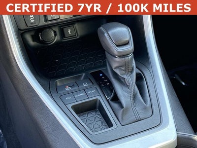 2022 Toyota RAV4 XLE