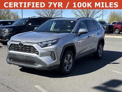 2022 Toyota RAV4 XLE