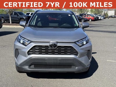 2022 Toyota RAV4 XLE