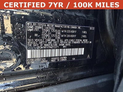 2023 Toyota RAV4 XLE