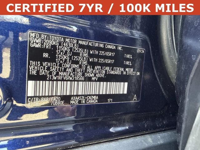 2024 Toyota RAV4 XLE
