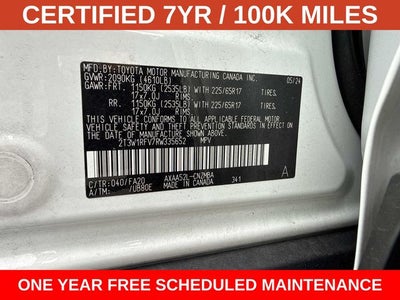 2024 Toyota RAV4 XLE