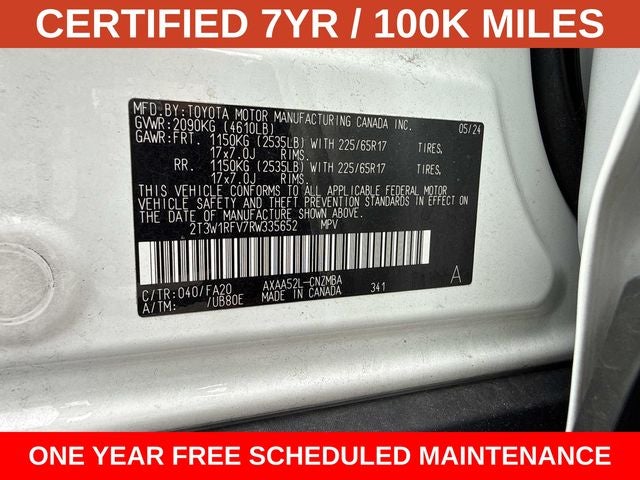 2024 Toyota RAV4 XLE