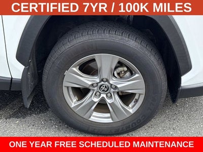 2024 Toyota RAV4 XLE
