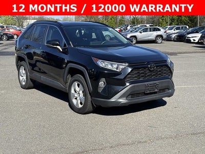 2020 Toyota RAV4 XLE