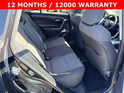 2020 Toyota RAV4 XLE