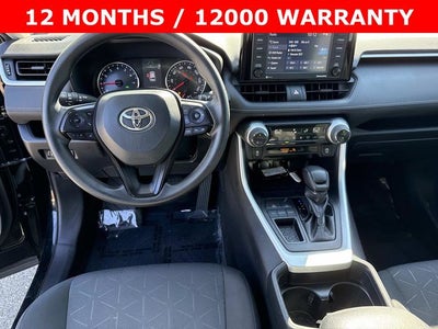 2020 Toyota RAV4 XLE