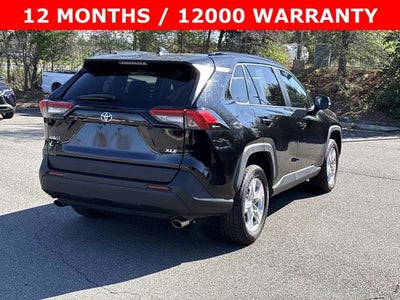 2020 Toyota RAV4 XLE