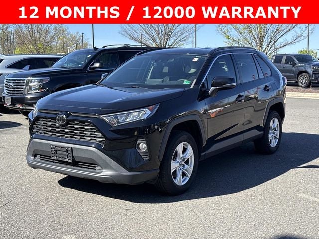 2020 Toyota RAV4 XLE