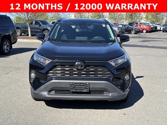 2020 Toyota RAV4 XLE