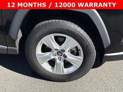 2020 Toyota RAV4 XLE