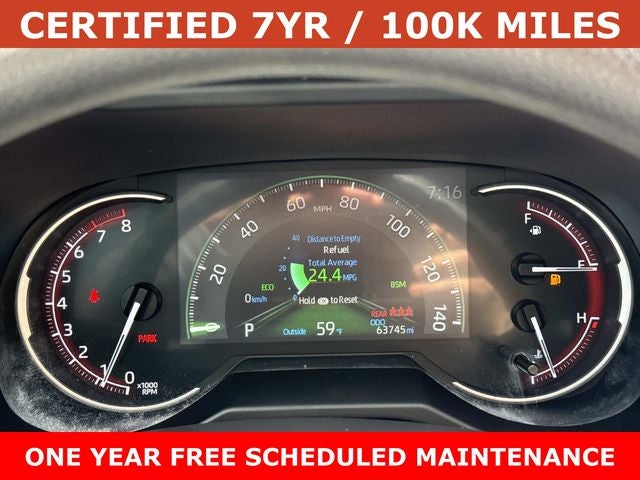 2025 Toyota RAV4 XLE