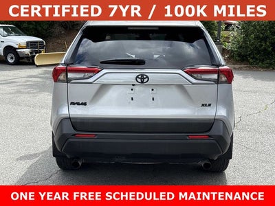 2025 Toyota RAV4 XLE