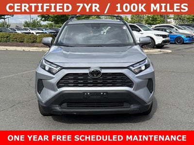 2025 Toyota RAV4 XLE