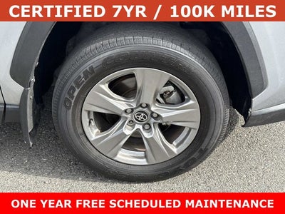 2025 Toyota RAV4 XLE