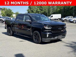 2018 Chevrolet Silverado 1500 LTZ 2LZ