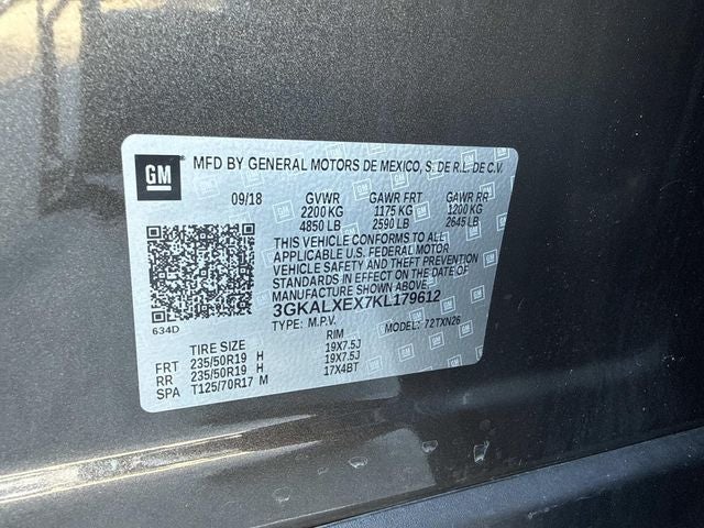 2019 GMC Terrain Denali