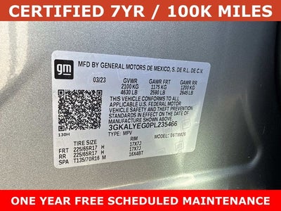 2023 GMC Terrain AT4