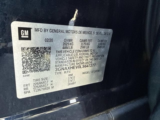 2020 Chevrolet Equinox LS