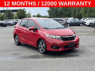 2019 Honda Fit EX