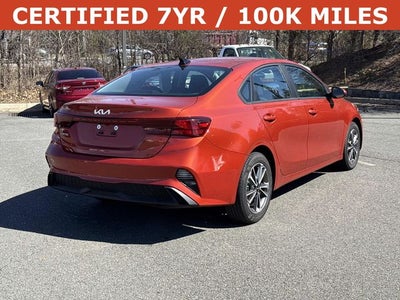 2023 Kia Forte LXS
